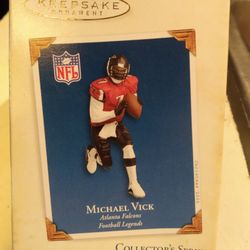 NEW Vintage Michael Vick Figurine