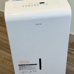 hOmeLabs 4,500 Sq. Ft Energy Star Dehumidifier with Pump - Large Room Moisture Removal