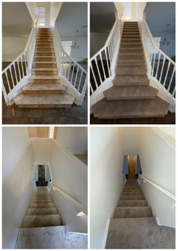New carpet  for stairs