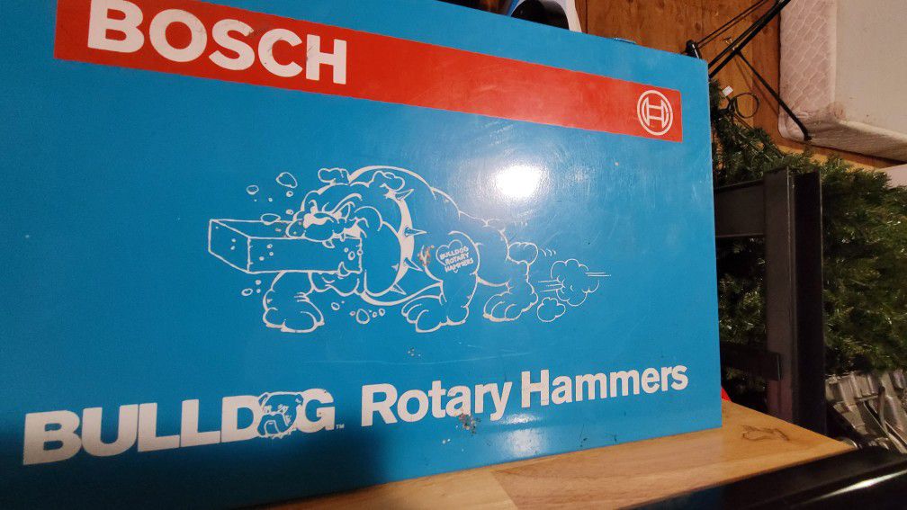 Bosch Rotor Hammer Like New