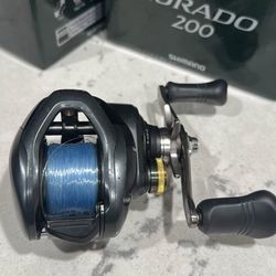 Shimano Curado 300 HG