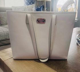 Michael Kors White Tote Bag