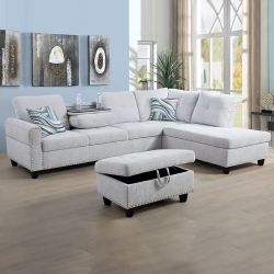3 PC SECTIONAL NEW IN BOX
