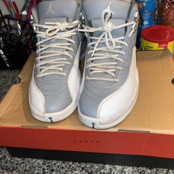 Jordan 12 Cool Grey