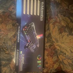 Brand New Mamba Rechargeable Keyboard