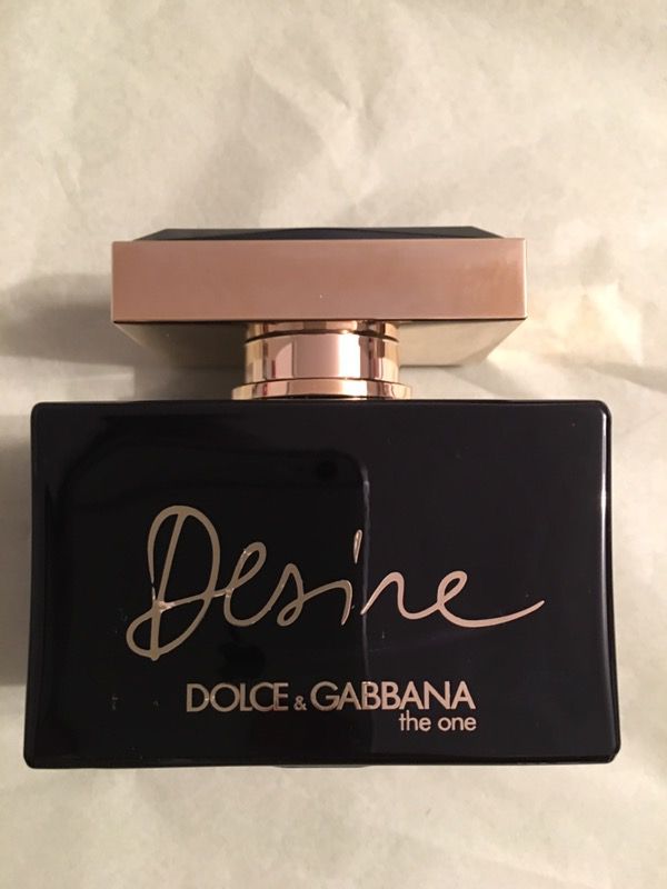 Dolce and gabbana the one Desire