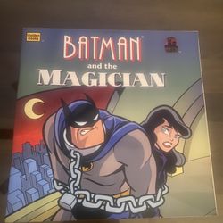 Golden Books Batman and The Magician