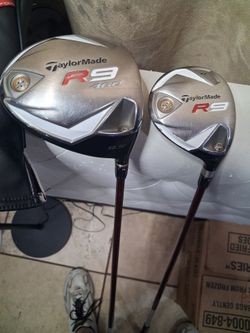 Taylormade R9 Driver and 4 Wood