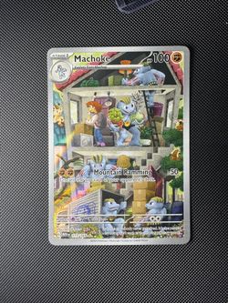 Machoke - 177/165 - SV: Scarlet & Violet 151
