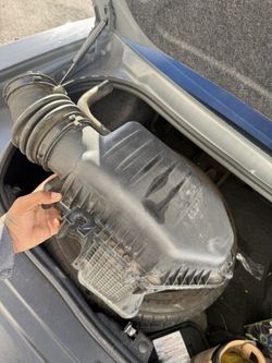 dodge charger/ challenger stock air intake