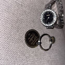 Sister Gift Keychain + Watch 