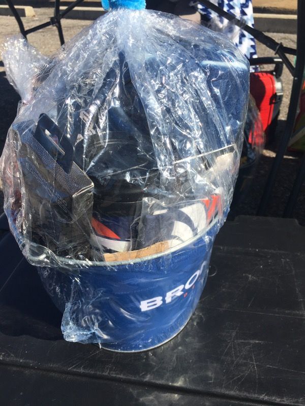 Denver Broncos Bucket