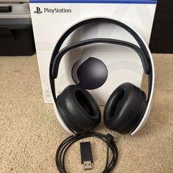 Pulse 3D Wireless Headset PS5 with Box