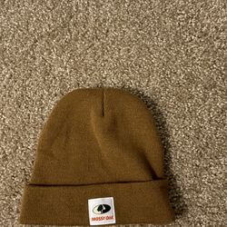 Mossy oak beanie