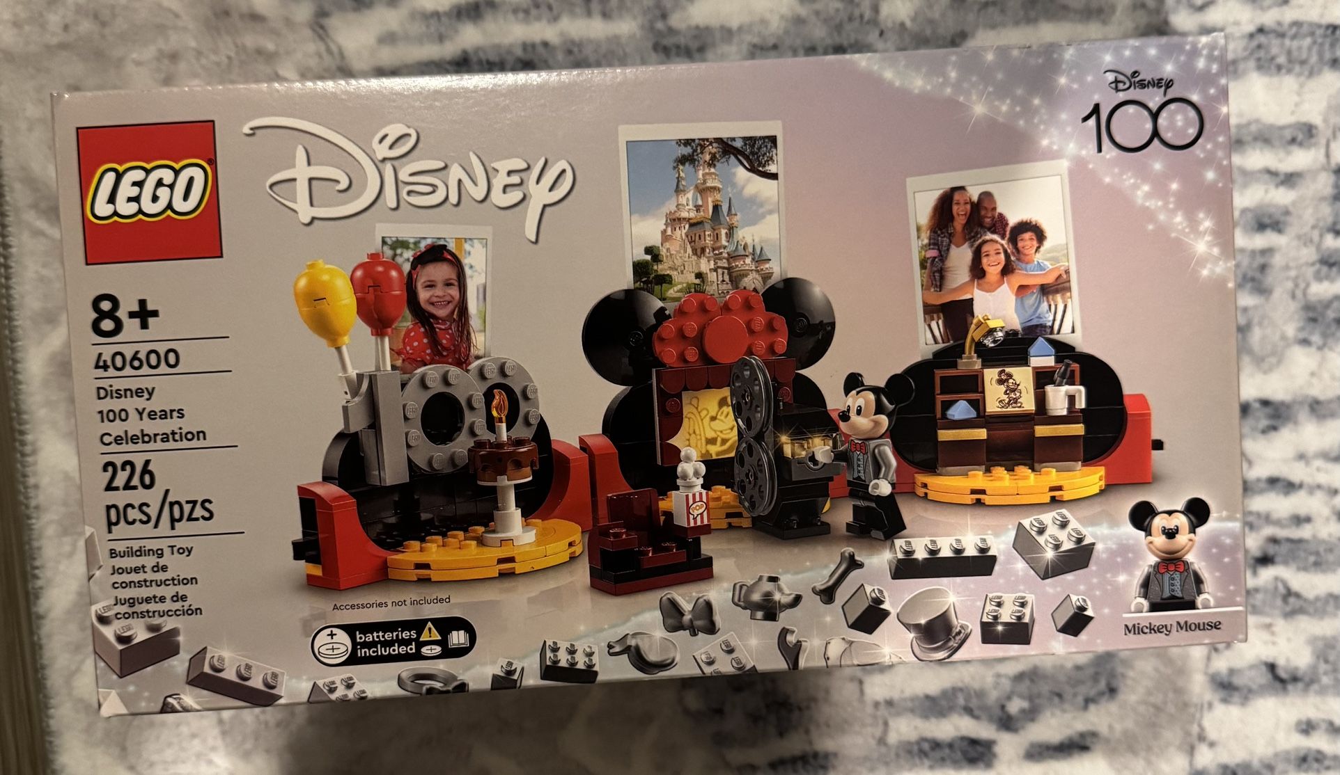 Lego 40600 Disney 100 Years Celebration