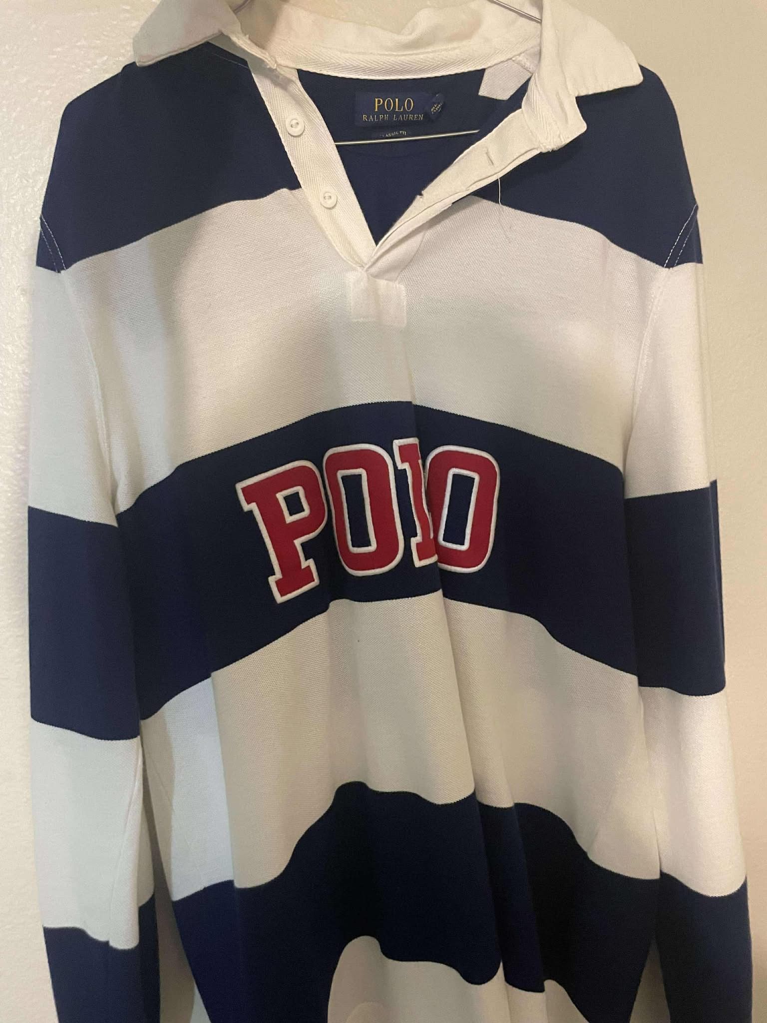 New Polo Sweatshirt