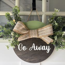 PENDING Free Funny Door Sign