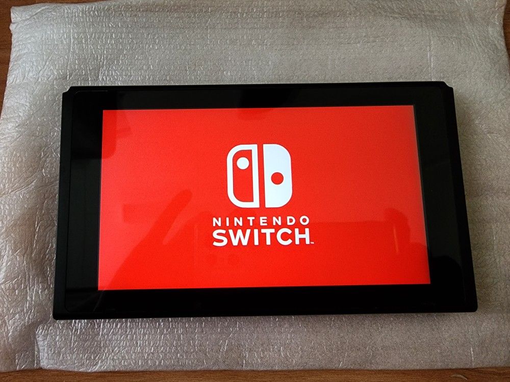 Nintendo Switch Rare Early Serial Unpatched