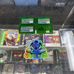Pokemon Emerald GBA Authentic $200-$280 Each Gamehogs 11am-7pm