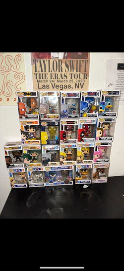 Funko Pops 