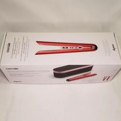 Dyson Corrale Hair Straightener Strawberry Pink Rose Gold Floor Model