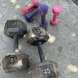 Weights, Vacuum, Tire Chains 