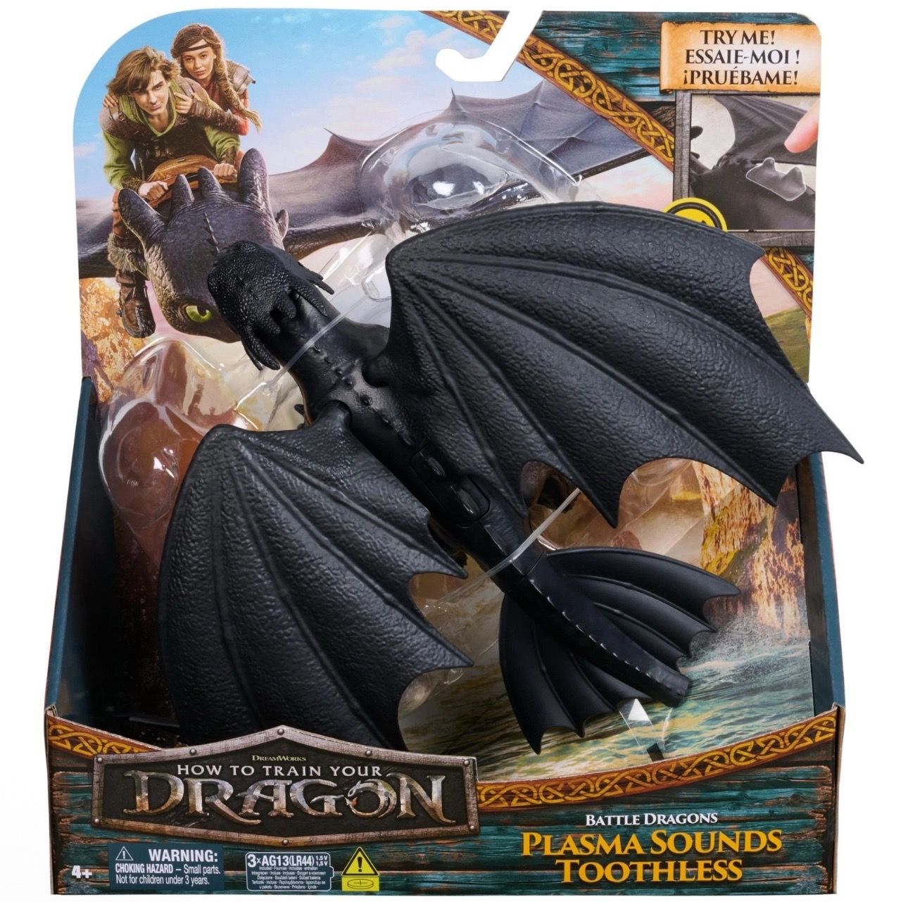 How to Train Your Dragon Toothless Figure