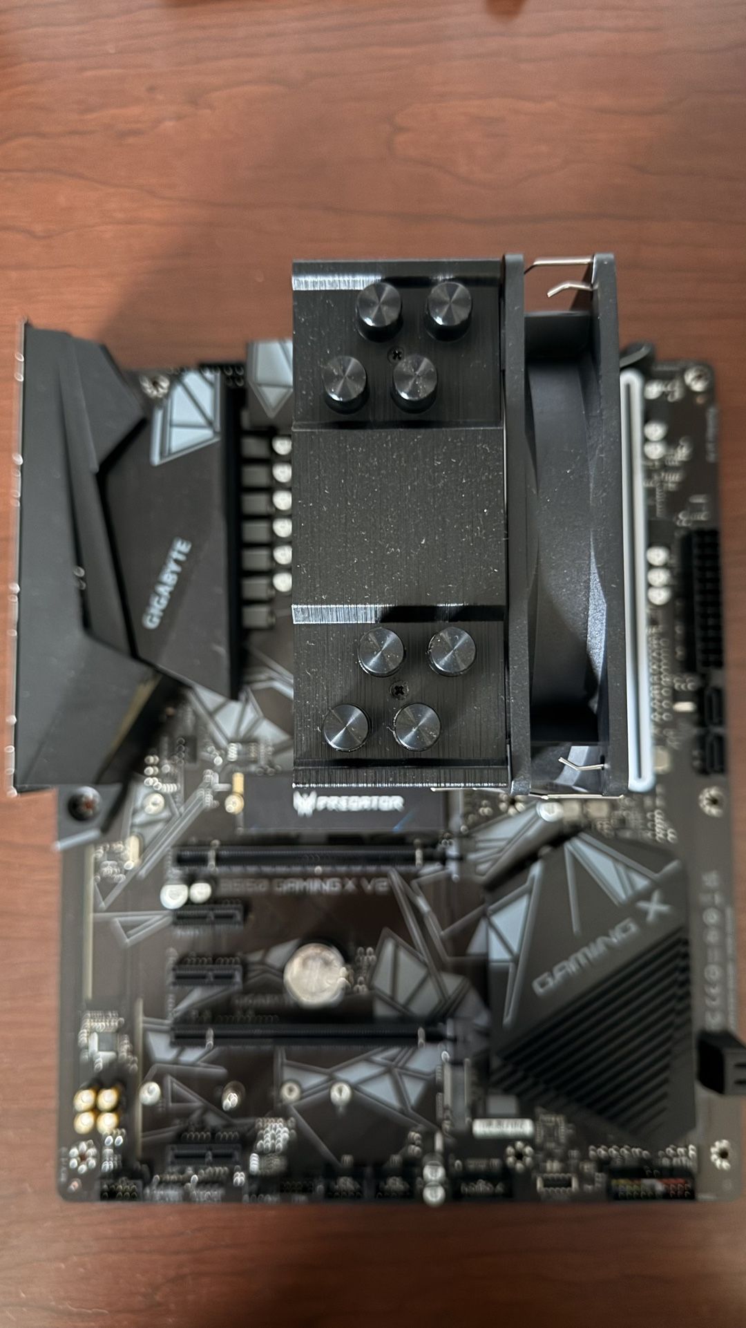 Gigabyte Motherboard Combo
