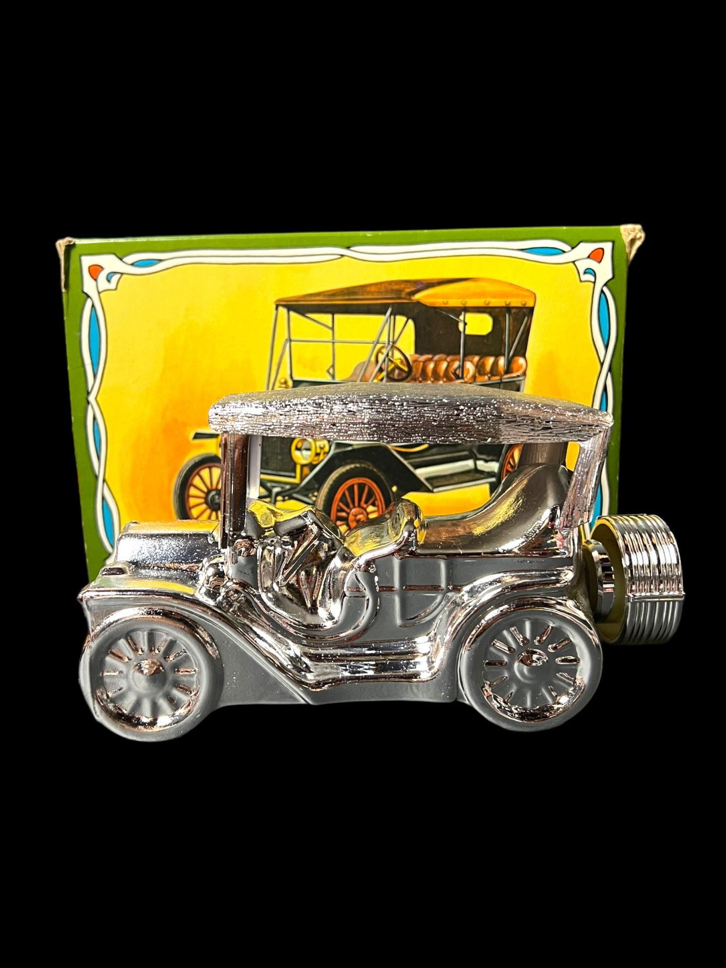 Avon Touring T Antique Car Bottle After Shave Vintage