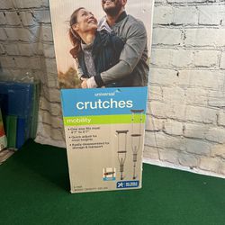 NEW CVS Health Universal Crutches