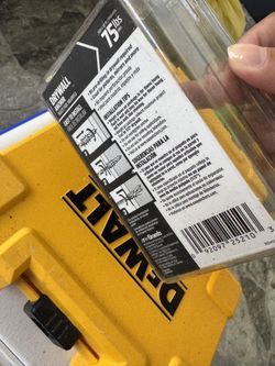 Dewalt Supplies 