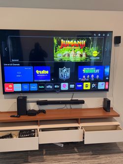 86in LG TV