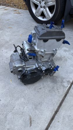 2008 Drz 400 Sm Engine