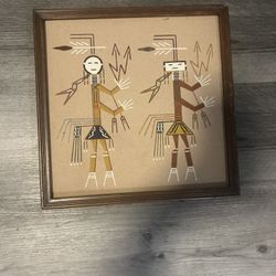 Native Sand Artwork