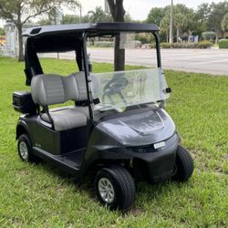 2024 Ezgo RXV Elite Lithium Golf Cart 25 Mph Like New 