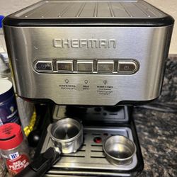  Chefman 6-in-1 Espresso M