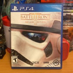 Star Wars Battle Front Deluxe Edition