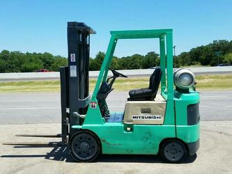 4k capacity Mitsubishi forklift