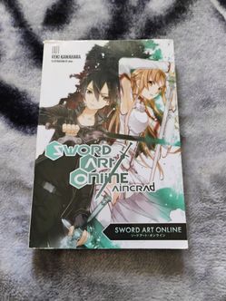 SWORD ART ONLINE LIGHT NOVELS VOLUMES 1 -4