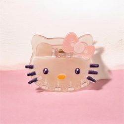 Cute Cat Hair Clip