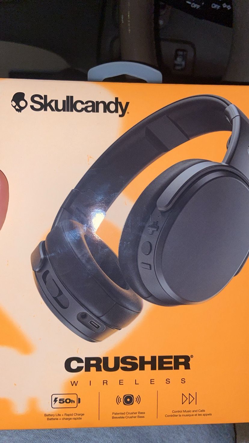 Skull Candy Crusher Wireless