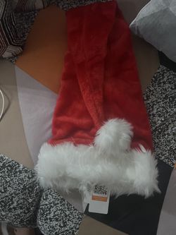 Santa Hat With Light ( Need Battery