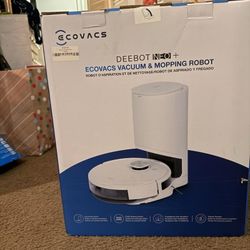DEEBOT NEO+ ECOVACS VACUUM AND MOP ROBOT