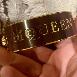 Alexander McQueen Signed Bracelet 