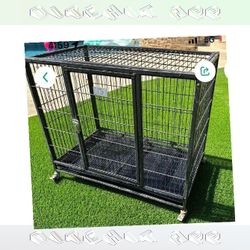 political approach Tough Metal Dog Crates - Dependable and Secure