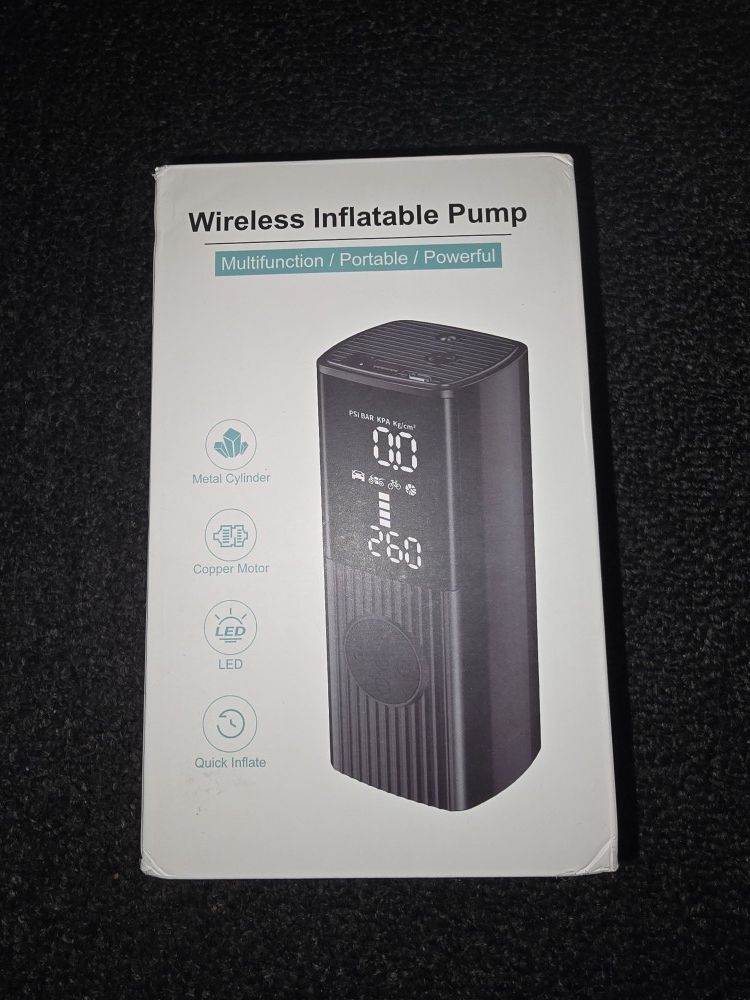 JIEBMEI- Portable Car Air Compressor*** LOCAL PICK-UP OR CAN SHIP