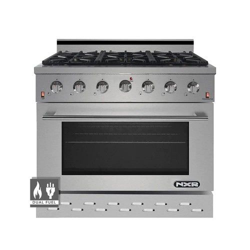 NXR 36' 6 Burner professional Range