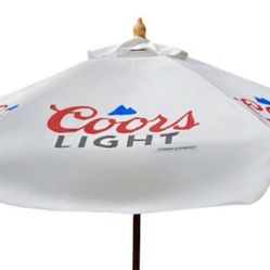 Coors Light Umbrela 