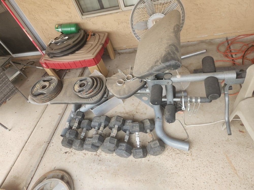 Wieght Lifting Equipment