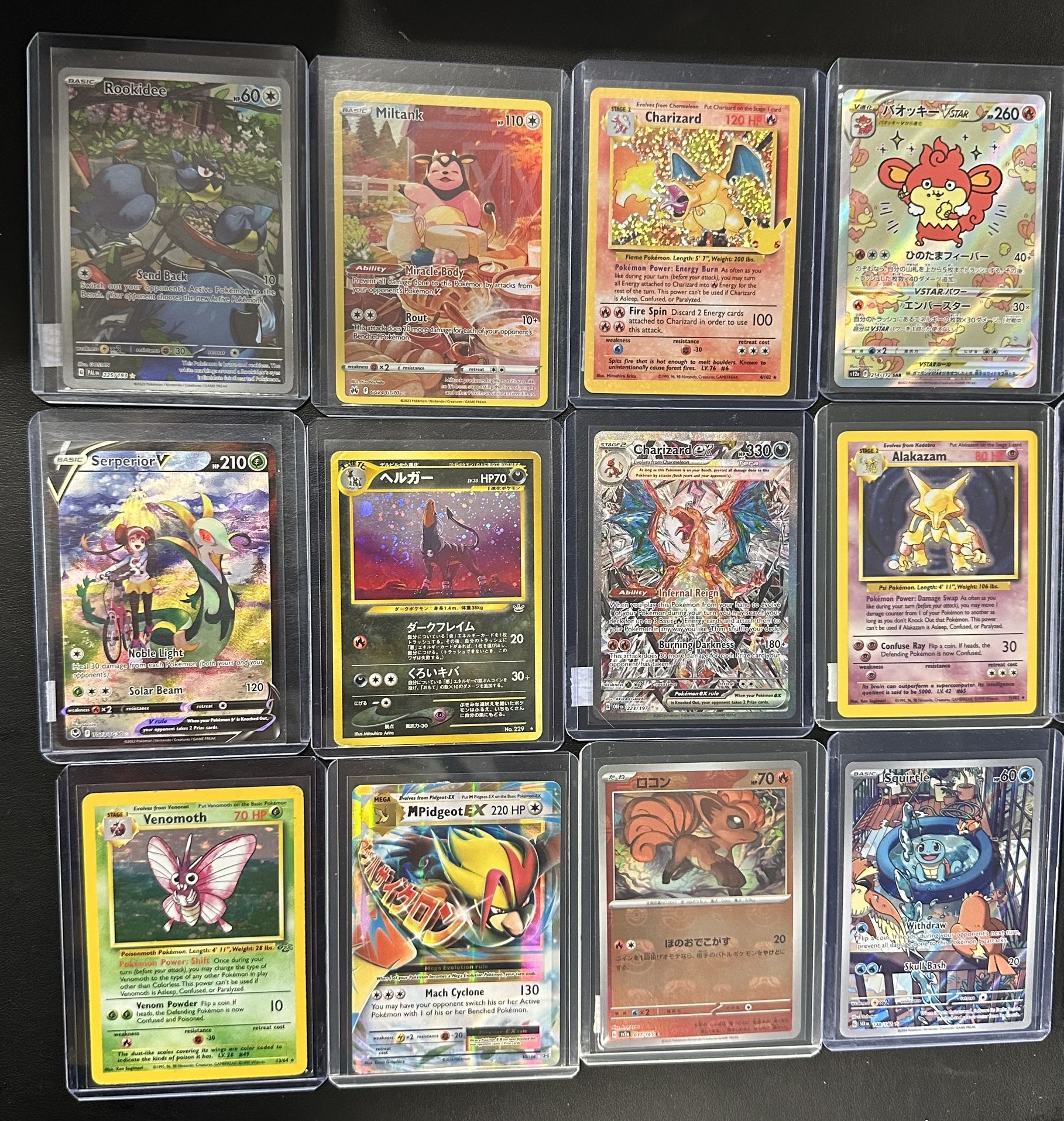 Pokemon TCG Cards For Sale . Pricing list in description (NOT FREE)
